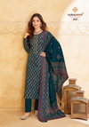 Kalki Vol 8 By Suryajyoti Heavy Discharge Printed Jam Cotton Dress Material Wholesale Shop In Surat